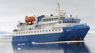 164-foot arctic expedition ship M/V QUEST.