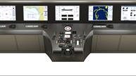 Synapsis Bridge Control is Raytheon Anschütz’ new generation Integrated Navigation System.