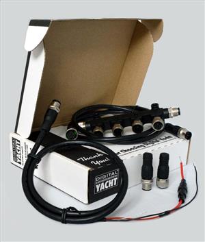 Digital Yacht's NMEA 2000 Starter Kit makes installing modern marine electronics a breeze (Photo: Digital Yacht)