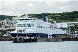 Photo: DFDS