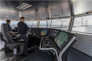 Wagenborg bridge (Photo: Alphatron Marine)