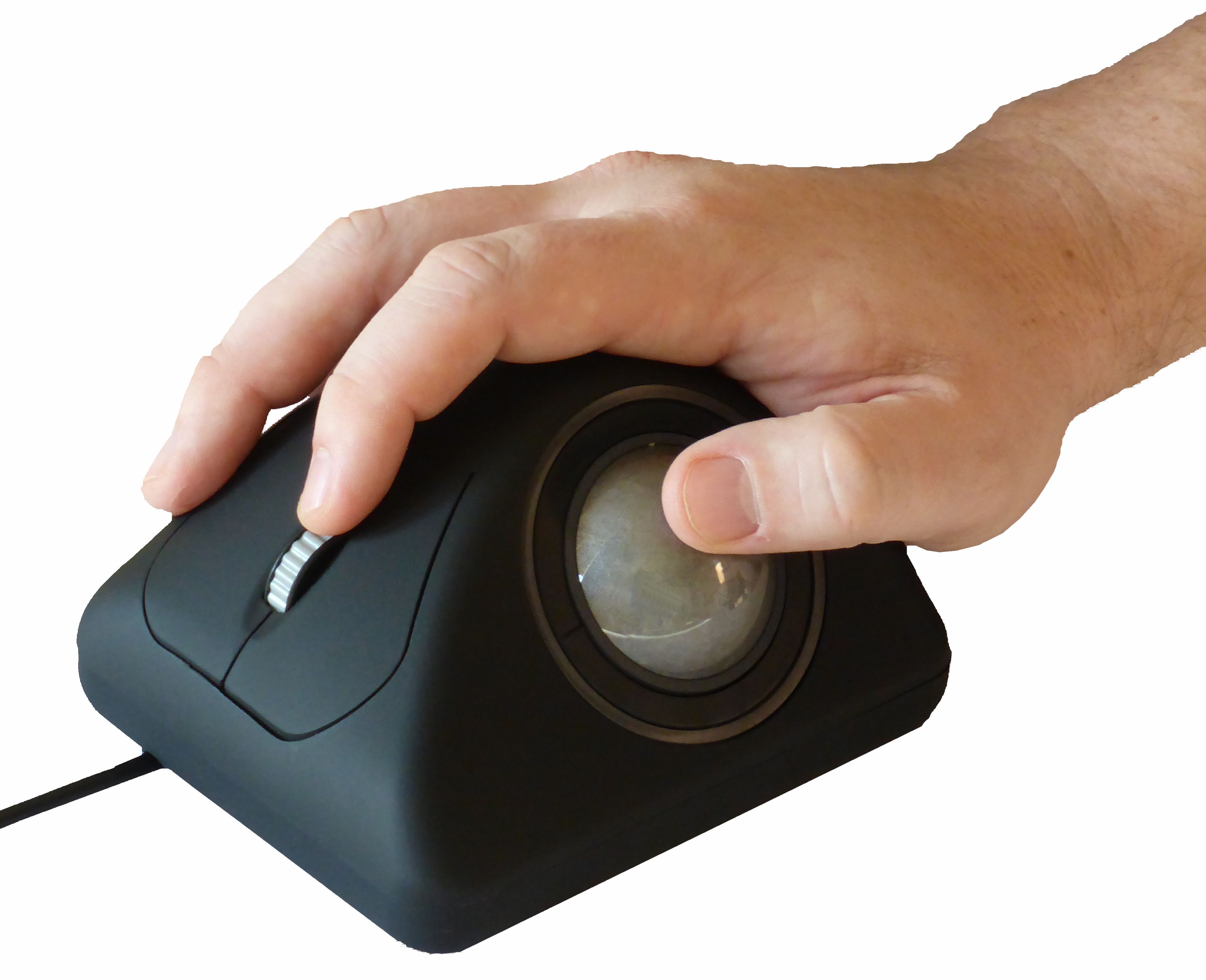 NSI's New Trackball: Industrial and Ergonomic