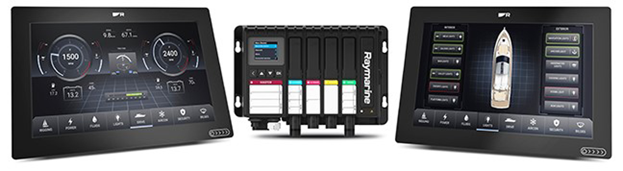 Raymarine YachtSense Ecosystem A 'Smart Home' Experience on the Water