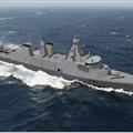 The new Type 31 Inspiration Class for the UK Royal Navy. Image UK Royal Navy courtesty Anschütz 
