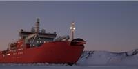 Artist impression Antarctic Supply Research Vessel (ASRV) for the Australian Antarctic Division.  (Photo: Radio Holland)