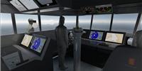 The simulators are specifically designed to build the level of competence needed for advanced operations and will support education and training of the Royal Navy Bridge Teams. Image courtesy Kongsberg Digital