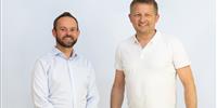 Anders Holme, NAVTOR CTO, and Jan Helge Skailand, Masterloop Founder and CEO (Photo: NAVTOR)