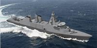 The new Type 31 Inspiration Class for the UK Royal Navy. Image UK Royal Navy courtesty Anschütz 
