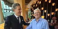 Tony Lazazzara, Group Director Global Fish Purchasing at Thai Union. Image courtesy Zunibal.