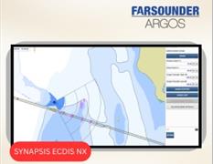 FarSounder Argos 3D Sonar Integrated with Anschütz SYNAPSIS (W)ECDIS NX