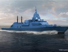 Anschütz Advances Hunter-Class Frigate Program with Navigation System Design Approval