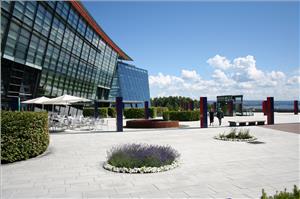 Telenor headquarters, Fornebu, Norway (Photo: Telenor Group)
