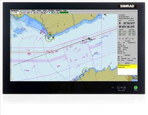 Simrad MARIS900 ECDIS (Photo: Navico)