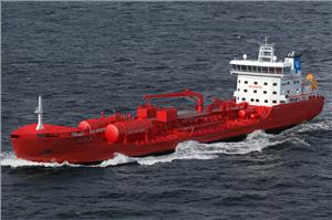 Utkilen's new chemical tanker
