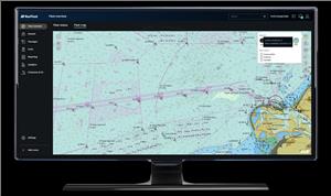 NavFleet - now featuring online ENCs for shore-based teams (Image: NAVTOR)