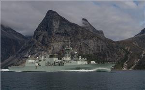 (Photo: Dan Bard / Royal Canadian Navy)