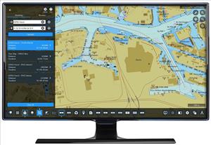 NavStation Auto-Routeing - point to point efficiency. Image courtesy Navtor