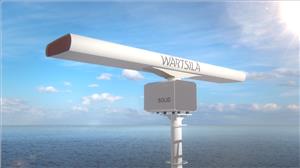 Wärtsilä Nacos Platinum solid state S-Band radar system (Image: Wärtsilä)