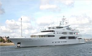 M/Y SAMAR (Courtesy Airbus Defence and Space)