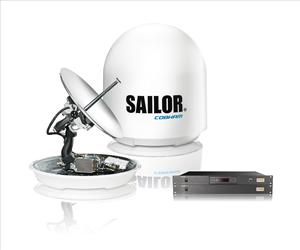 SAILOR antennas for largest Fleet Xpress install project (Image: Inmarsat)