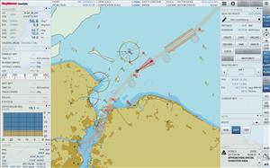 Raytheon Anschütz’ new ECDIS NX was made from users for users. Image: Raytheon Anschütz