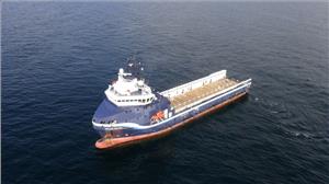 Gulfmark Offshore's the 'Highland Chieftain' was the vessel used for the test. (Photo: Wärtsilä)