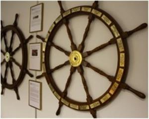 Awards Wheel:Photo credit ECDIS Ltd.