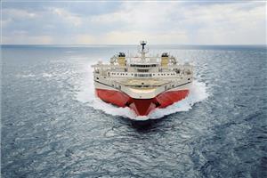Ramform Tethys represents an enormously stable platform with outstanding seakeeping characteristics.(Photo: PGS)