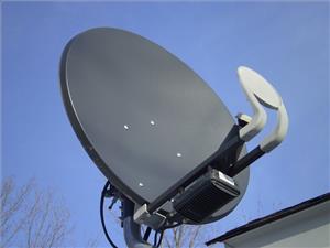 Satellite receiver: File photo