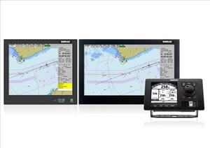 CS68 Family with AP80 Autopilot showing Track Steer (Image courtesy of Simrad)
