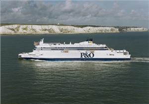 Photo courtesy of P&O Ferries