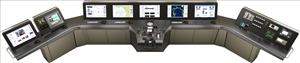 Synapsis Bridge Control is Raytheon Anschütz’ new generation Integrated Navigation System.