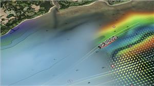 S-100 is the new data framework being developed by the International Hydrographic Organization to underpin the next generation of navigational technologies. Image courtesy UKHO