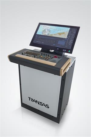  Transas Marine's ECDIS Console (Image courtesy of Transas Marine)