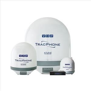 KVH's TracPhone communications technology (Photo courtesy of KVH)