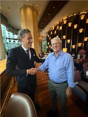 Tony Lazazzara, Group Director Global Fish Purchasing at Thai Union. Image courtesy Zunibal.