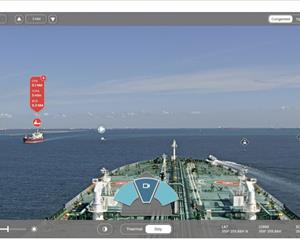 Orca AI Seapod, AI-based maritime navigation assistance.
Image courtesy Orca AI