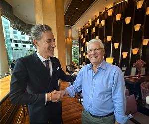 Tony Lazazzara, Group Director Global Fish Purchasing at Thai Union. Image courtesy Zunibal.